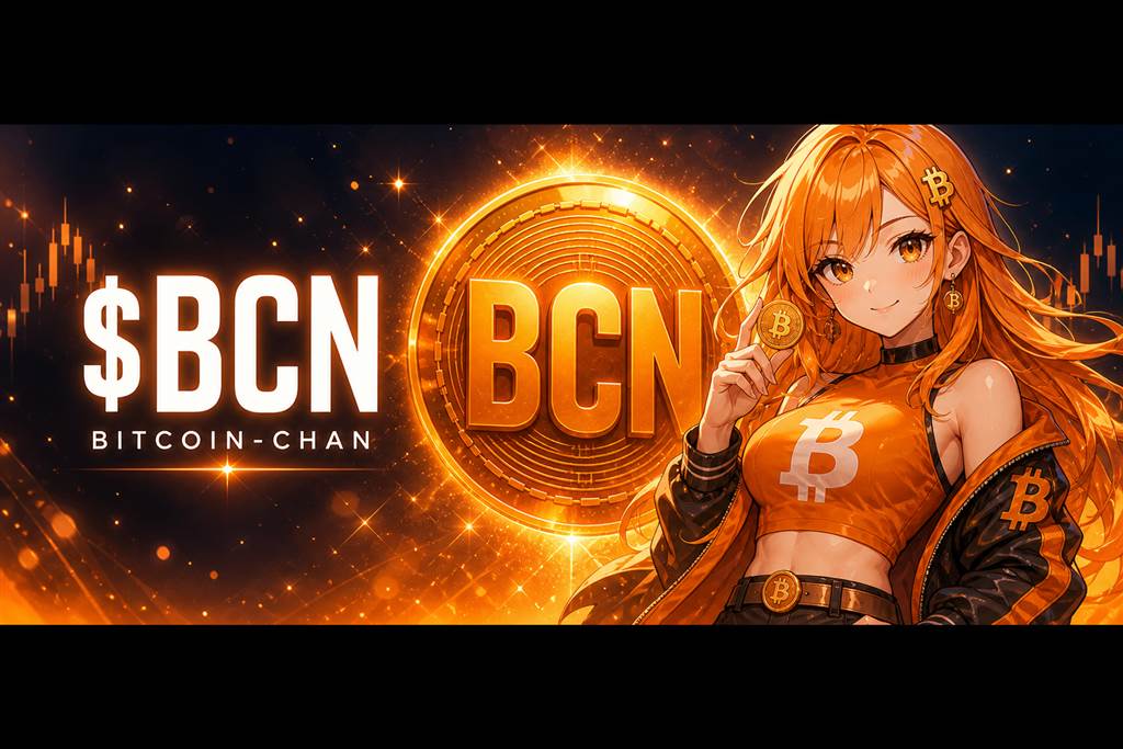 $BCN Bitcoin-chan official cover