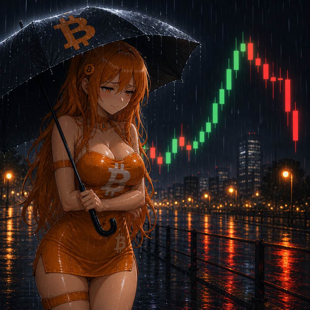 Bitcoin-chan after a dead cat bounce